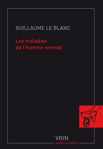 Les Maladies de L'Homme Normal (Matiere Etrangere) von VRIN