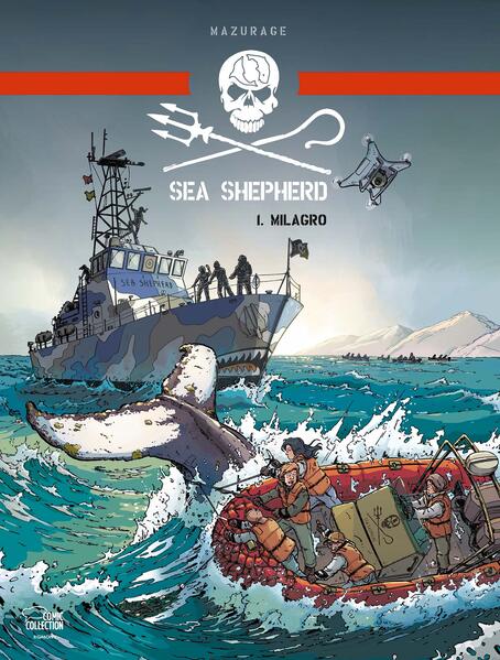 Sea Shepherd 01 von Egmont Comic Collection