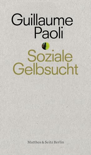 Soziale Gelbsucht (punctum)