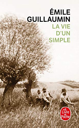 La Vie d'un simple von Le Livre de Poche