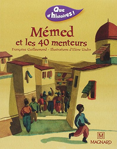 Mémed et les 40 menteurs von MAGNARD