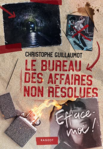 Le Bureau des Affaires non résolues - Efface-moi ! von RAGEOT