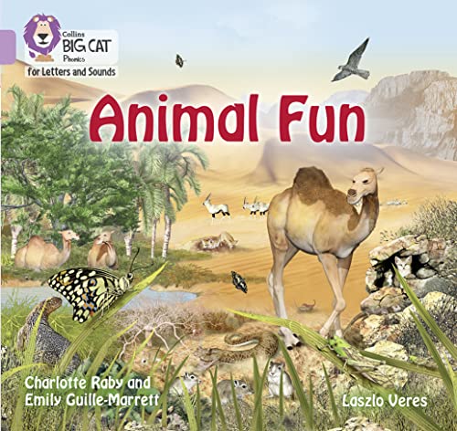 Animal Fun: Band 00/Lilac (Collins Big Cat Phonics for Letters and Sounds) von Collins