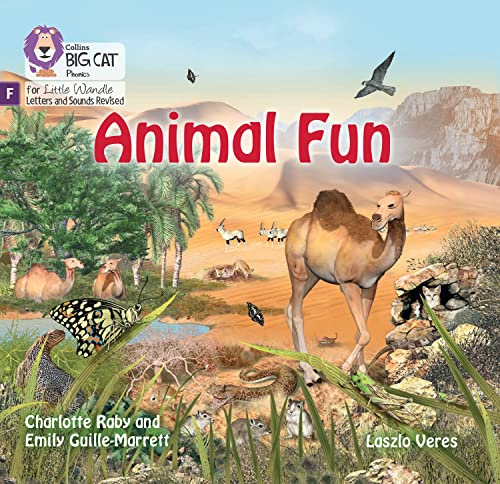 Animal Fun: Foundations for Phonics (Big Cat Phonics for Little Wandle Letters and Sounds Revised) von Collins