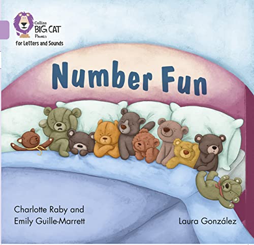 Number Fun: Band 00/Lilac (Collins Big Cat Phonics for Letters and Sounds)