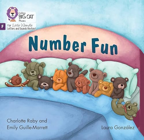 Number Fun: Foundations for Phonics (Big Cat Phonics for Little Wandle Letters and Sounds Revised)