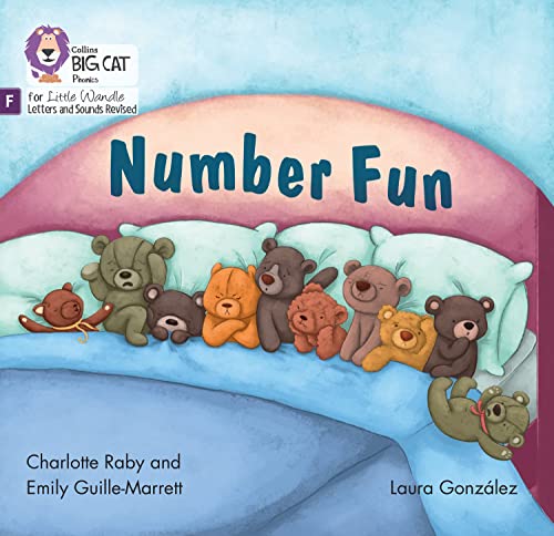 Number Fun: Foundations for Phonics (Big Cat Phonics for Little Wandle Letters and Sounds Revised)