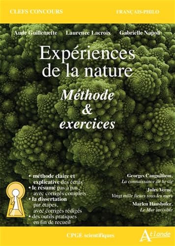 Expériences de la nature - Méthode et exercices Expériences de la nature - Méthode et exercices von ATLANDE