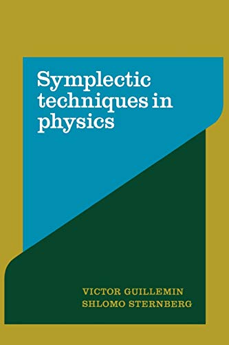 Symplectic Techniques in Physics von Cambridge University Press