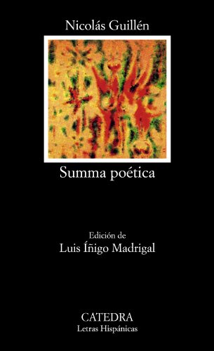 Summa poética (Letras Hispánicas, Band 36) von Ediciones Cátedra