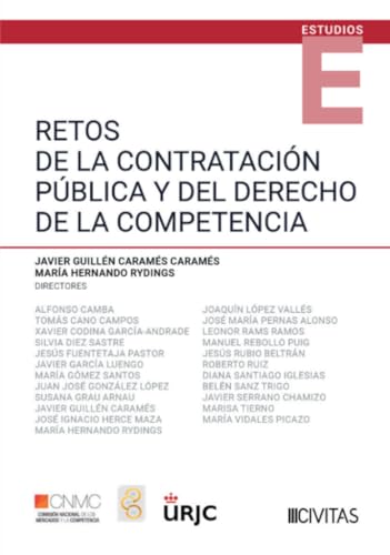 Retos de la contratación pública y del derecho de la competencia (Estudios) von Civitas