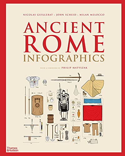 Ancient Rome: Infographics von Thames & Hudson