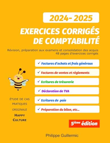 Exercices corrigés de comptabilité: Pour révision et préparation aux examens (Deuxième Édition, Band 2)