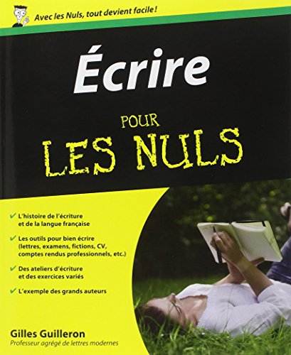 Ecrire Pour les nuls von First