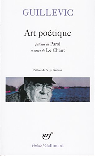 Art Poet Paroi Chant (Poesie/Gallimard) von GALLIMARD