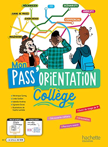 Mon Pass'Orientation Collège - cahier de l'élève - Éd. 2022 von HACHETTE EDUC