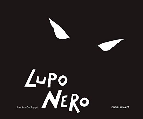 Lupo nero (Le piume) von Camelozampa