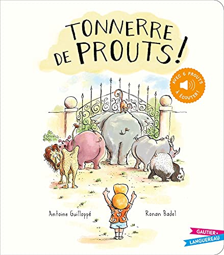 Tonnerre de prouts ! - Livre sonore NED von GAUTIER LANGU.