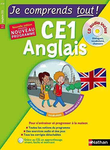 Je comprends tout ! Anglais CE1 + CD Audio inclus von NATHAN