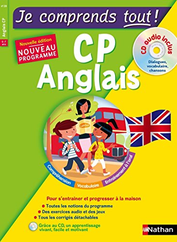Je comprends tout ! Anglais CP + CD Audio inclus von NATHAN