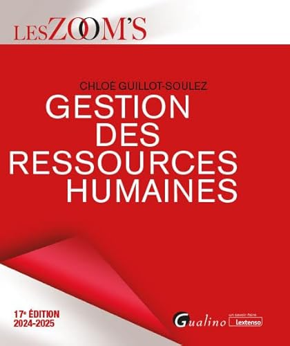 Gestion des ressources humaines: Les aspects stratégiques et opérationnels de la GRH (2024-2025) von GUALINO