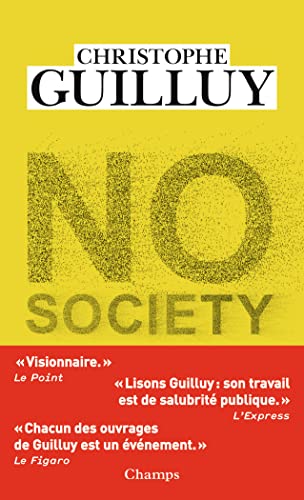 No society: la fin de la classe moyenne occidentale