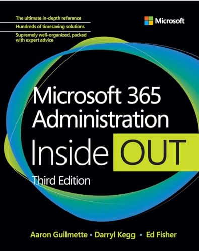 Microsoft 365 Administration Inside Out von Microsoft Press