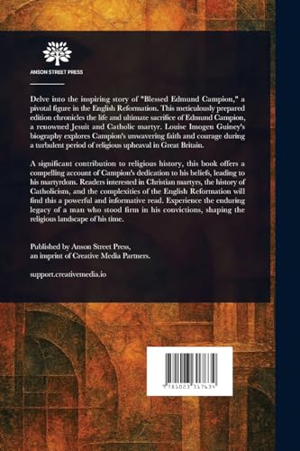 Blessed Edmund Campion von Anson Street Press