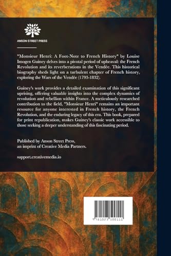 "Monsieur Henri" von Anson Street Press
