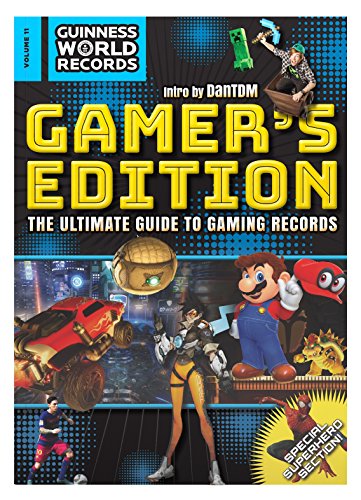 Guinness World Records 2018. Gamer's Edition