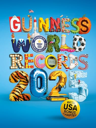 Guinness World Records 2025 von Guinness World Records