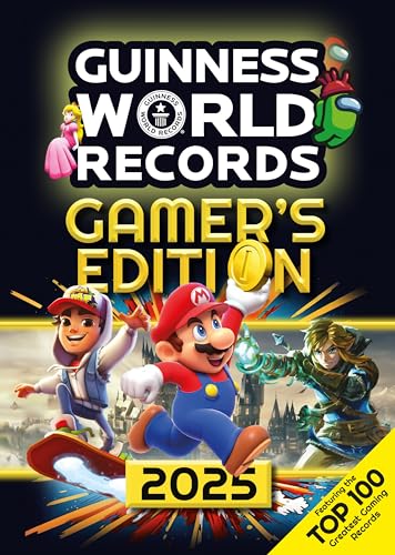 Guinness World Records: Gamer's Edition 2025 von Guinness World Records