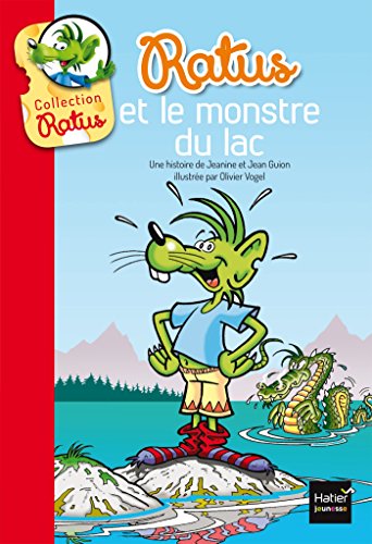 Ratus Poche: Ratus et le monstre du lac