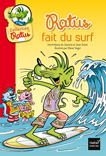 Ratus fait du surf von HATIER JEUNESSE