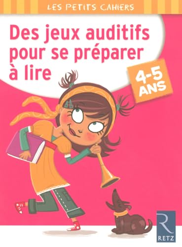 Des jeux auditifs pour preparer a lire 4-5 ans von RETZ