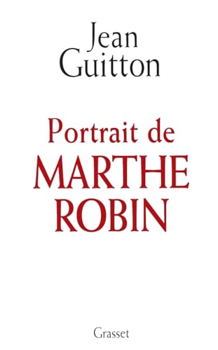 Portrait de Marthe Robin von GRASSET