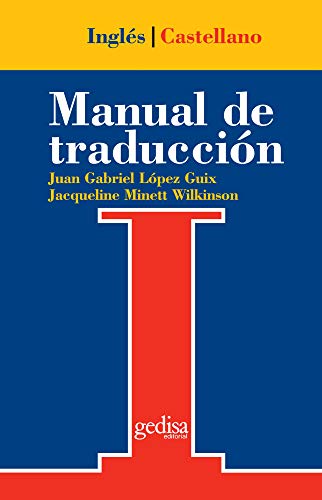 Manual De Traduccion Ingles-Castellano von GEDISA