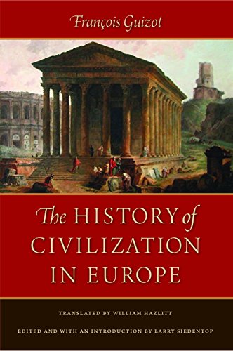 Guizot, F: History of Civilization in Europe