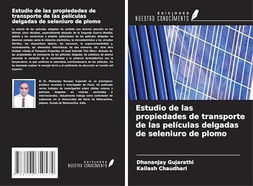 Estudio de las propiedades de transporte de las películas delgadas de seleniuro de plomo von Ediciones Nuestro Conocimiento