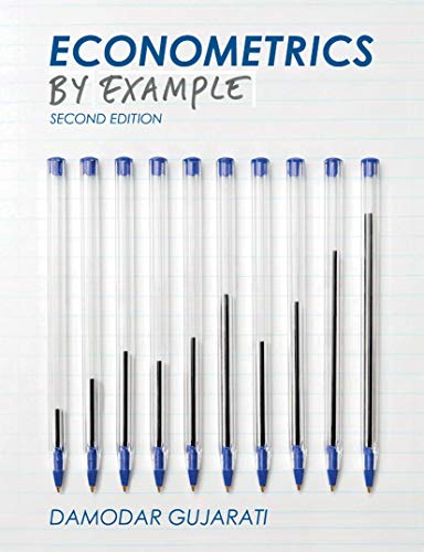 Econometrics by Example von Red Globe Press