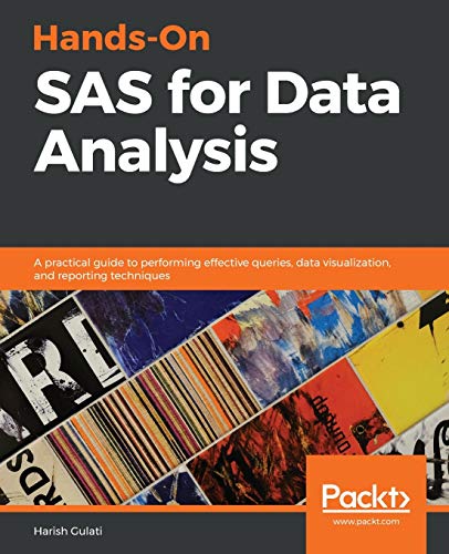 Hands-On SAS For Data Analysis von Packt Publishing