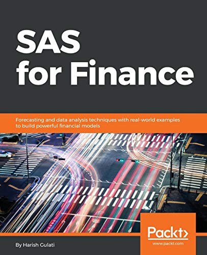 SAS for Finance von Packt Publishing