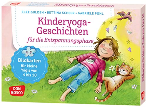 Kinderyoga-Geschichten für die Entspannungsphase: Bildkarten für kleine Yogis von 4 bis 10, die zu Traumreisen und Tiefenentspannung einladen. ... und innere Balance. 30 Ideen auf Bildkarten) von Don Bosco