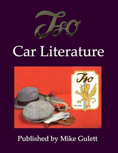 Iso Car Literature