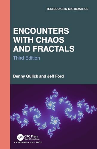 Encounters with Chaos and Fractals (Textbooks in Mathematics) von Penguin