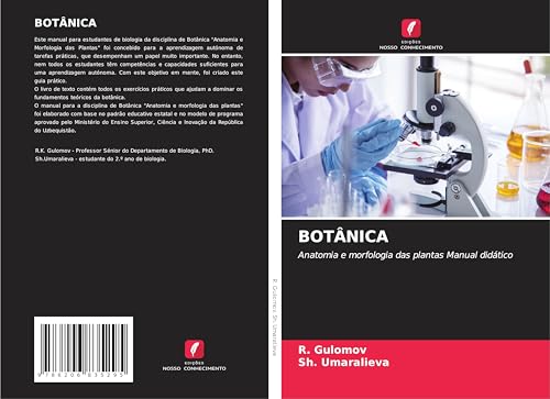 BOTÂNICA: Anatomia e morfologia das plantas Manual didático von Edições Nosso Conhecimento