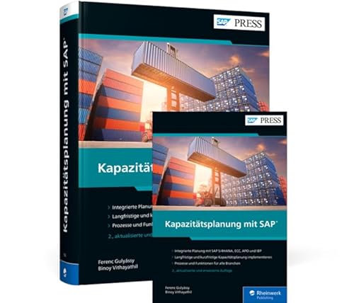 Kapazitätsplanung mit SAP von Rheinwerk