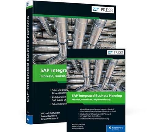 SAP Integrated Business Planning: Prozesse, Funktionen, Implementierung von Rheinwerk