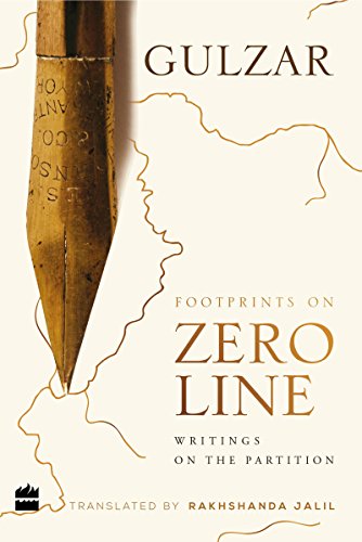 Footprints on zero line: Writing on the partition von HarperCollins