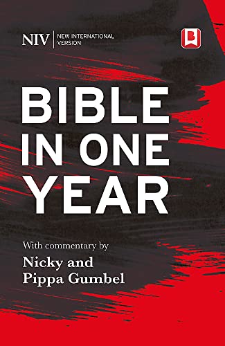 NIV Bible in One Year with Commentary by Nicky and Pippa Gumbel von John Murray Publishers Ltd